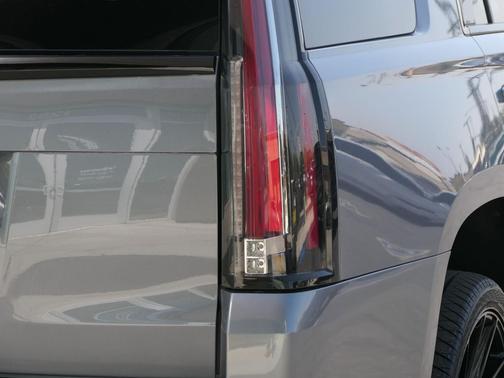 Satin Steel Metallic 2019 Cadillac Escalade Premium Luxury