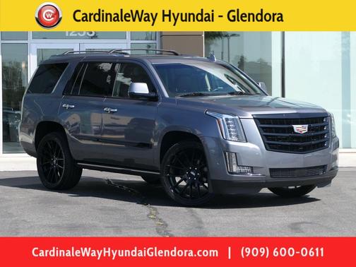 Satin Steel Metallic 2019 Cadillac Escalade Premium Luxury