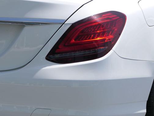 Polar White 2021 Mercedes-Benz C-Class Sedan