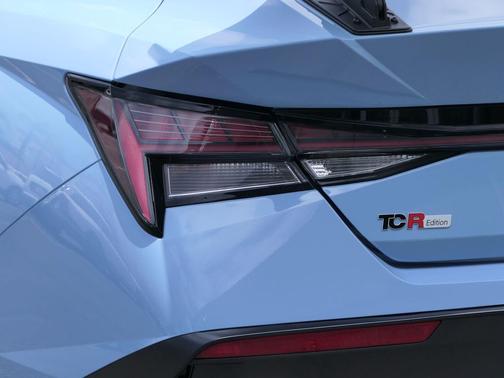 Performance Blue 2026 Hyundai ELANTRA N Base
