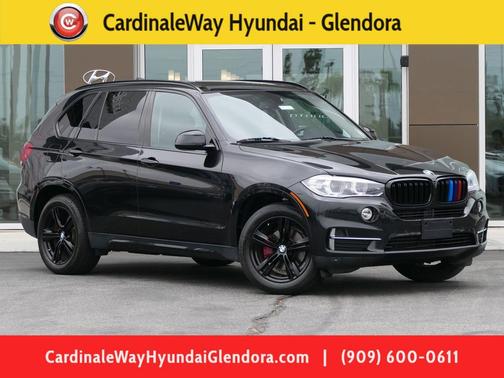 Black Sapphire Metallic 2016 BMW X5 sDrive35i