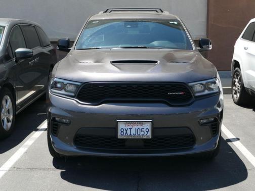 Granite Clearcoat 2021 Dodge Durango GT Plus