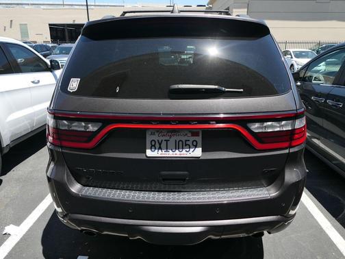 Granite Clearcoat 2021 Dodge Durango GT Plus