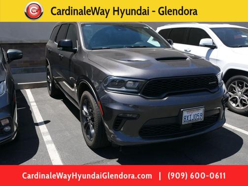 Granite Clearcoat 2021 Dodge Durango GT Plus