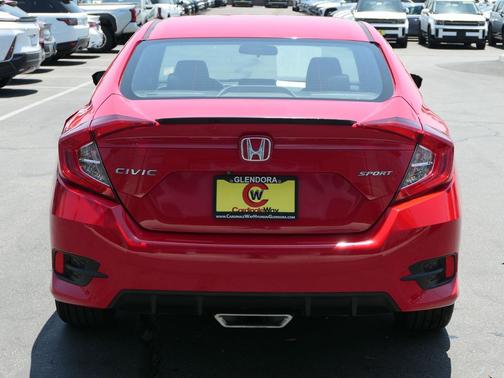 Rallye Red 2019 Honda Civic Sport