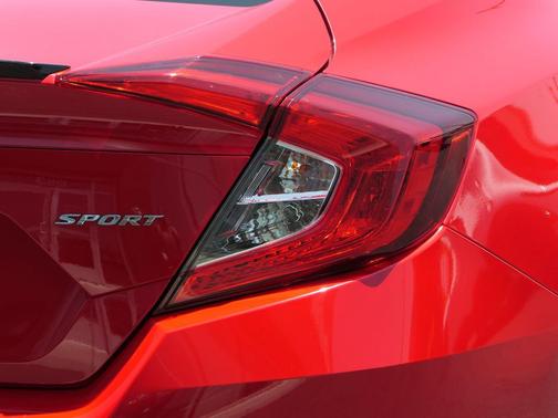 Rallye Red 2019 Honda Civic Sport