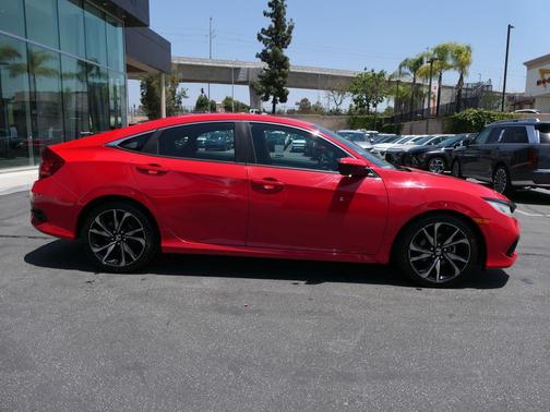 Rallye Red 2019 Honda Civic Sport