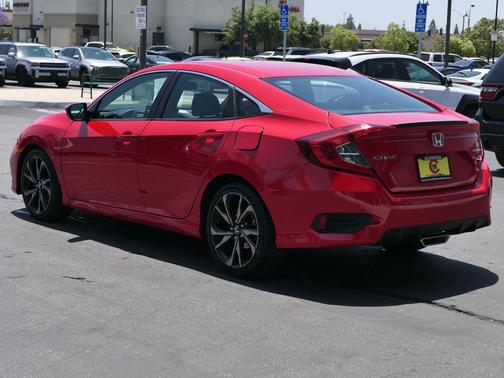 Rallye Red 2019 Honda Civic Sport