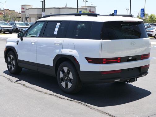 Serenity White 2026 Hyundai SANTA FE SEL 2.4