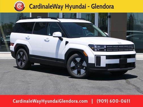 Serenity White 2026 Hyundai SANTA FE SEL 2.4