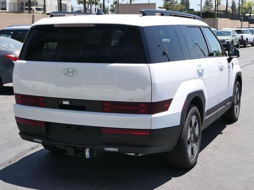 Serenity White 2026 Hyundai SANTA FE SEL 2.4
