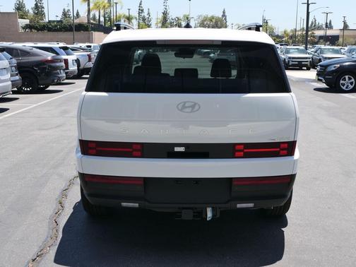 Serenity White 2026 Hyundai SANTA FE SEL 2.4