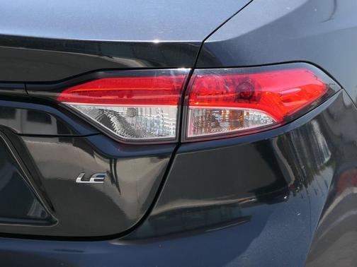 Black Sand Pearl 2020 Toyota Corolla LE