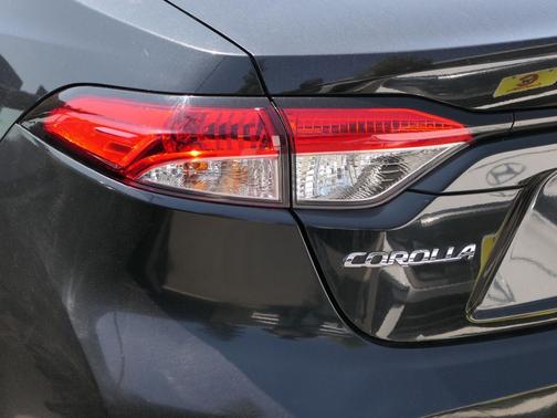 Black Sand Pearl 2020 Toyota Corolla LE