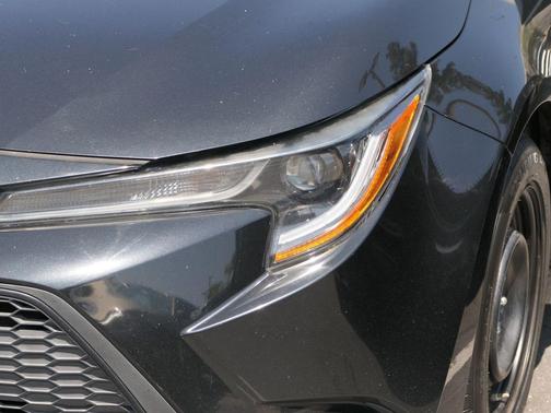Black Sand Pearl 2020 Toyota Corolla LE