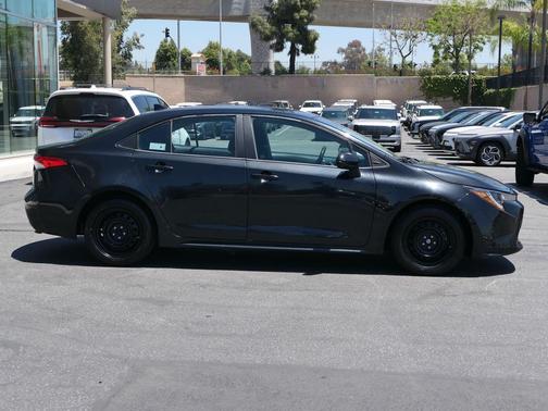 Black Sand Pearl 2020 Toyota Corolla LE
