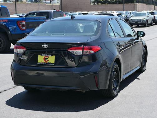 Black Sand Pearl 2020 Toyota Corolla LE
