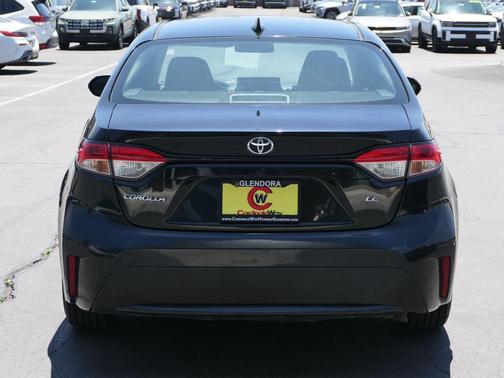 Black Sand Pearl 2020 Toyota Corolla LE
