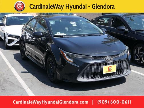 Black Sand Pearl 2020 Toyota Corolla LE