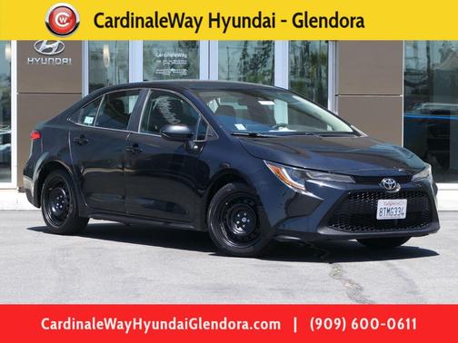 Black Sand Pearl 2020 Toyota Corolla LE