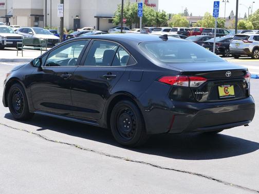 Black Sand Pearl 2020 Toyota Corolla LE