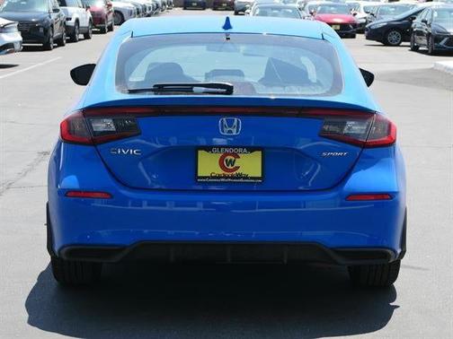 2022 Honda Civic Sport