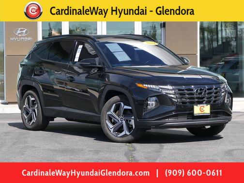 2024 Hyundai TUCSON Plug-In Hybrid Limited