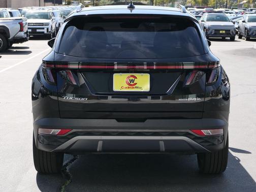 2024 Hyundai TUCSON Plug-In Hybrid Limited
