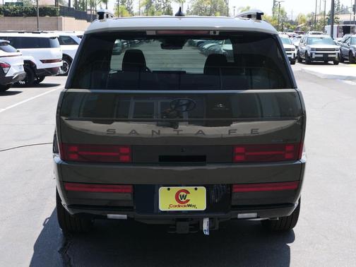 Rockwood Green 2026 Hyundai SANTA FE HEV Calligraphy