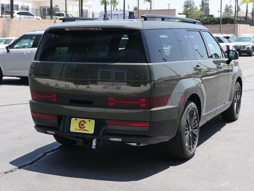 Rockwood Green 2026 Hyundai SANTA FE HEV Calligraphy