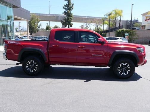 Barcelona Red Metallic 2023 Toyota Tacoma TRD Off Road