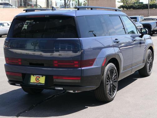 Atlantis Blue 2026 Hyundai SANTA FE HEV Calligraphy