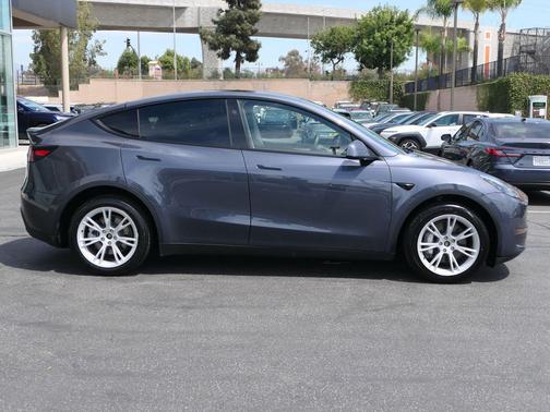 Gray 2023 Tesla Model Y Long Range Dual Motor All-Wheel Drive