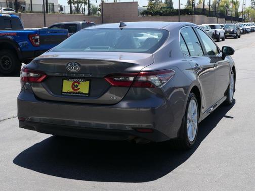 Predawn Gray Mica 2024 Toyota Camry LE