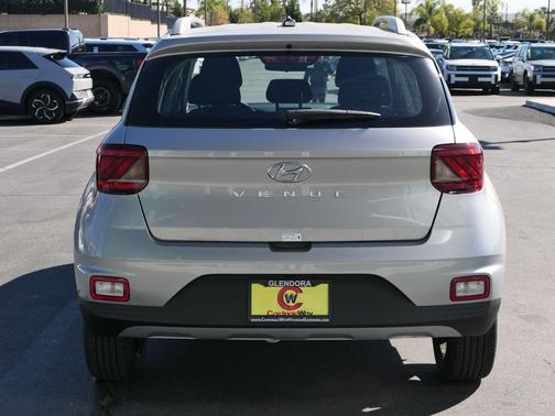Shimmering Silver 2026 Hyundai VENUE SEL