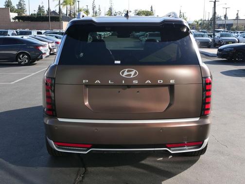 2026 Hyundai PALISADE Calligraphy