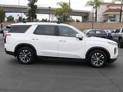 Hyper White 2021 Hyundai PALISADE SEL