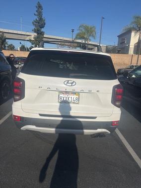 Hyper White 2021 Hyundai PALISADE SEL