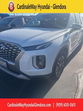 Hyper White 2021 Hyundai PALISADE SEL