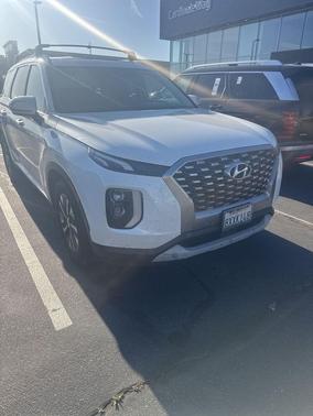 Hyper White 2021 Hyundai PALISADE SEL
