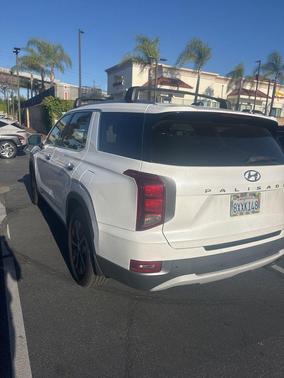 Hyper White 2021 Hyundai PALISADE SEL