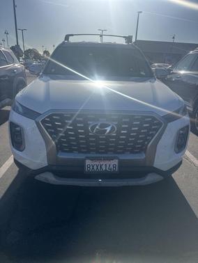 Hyper White 2021 Hyundai PALISADE SEL