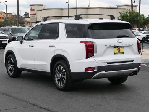 Hyper White 2021 Hyundai PALISADE SEL