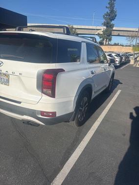 Hyper White 2021 Hyundai PALISADE SEL