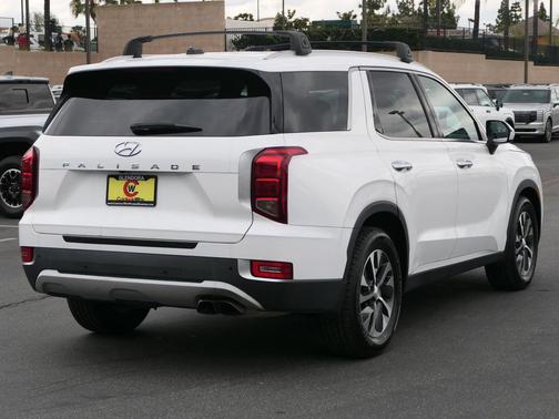 Hyper White 2021 Hyundai PALISADE SEL
