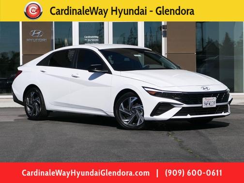 2025 Hyundai ELANTRA Sport