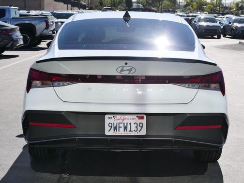 2025 Hyundai ELANTRA Sport