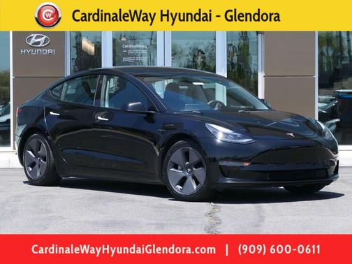 Gray 2021 Tesla Model 3 Standard Range Plus