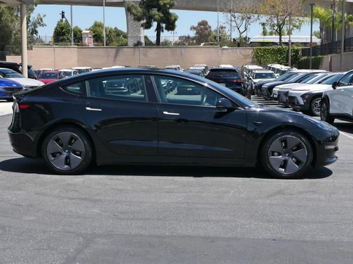 Gray 2021 Tesla Model 3 Standard Range Plus