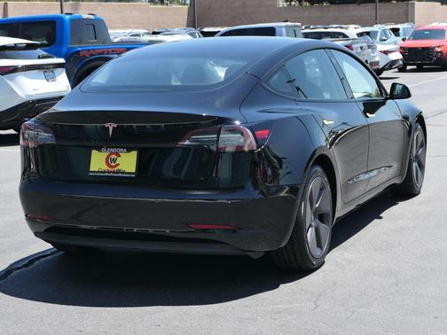 Gray 2021 Tesla Model 3 Standard Range Plus